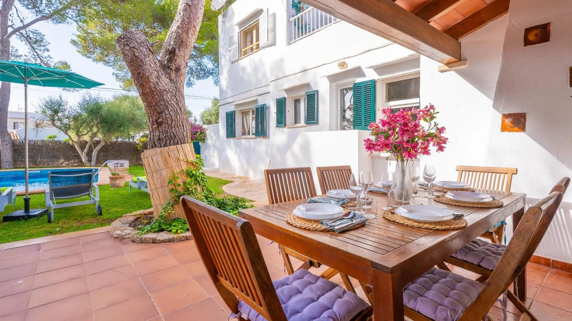 Вилла Can Ferrer -Cala D'Or-